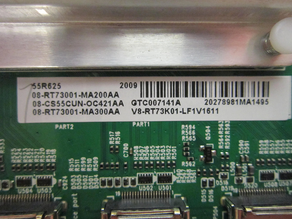 TCL 65S525 65R625 Main Board (40-RT73H1-MAA2HG) 08-RT73001-MA200AA