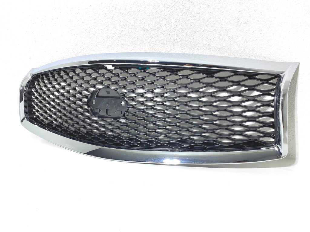 2015 2016 2017 2018 2019 appropriate With Infiniti Q70 Q70L Front Bumper Grille With Camera Option