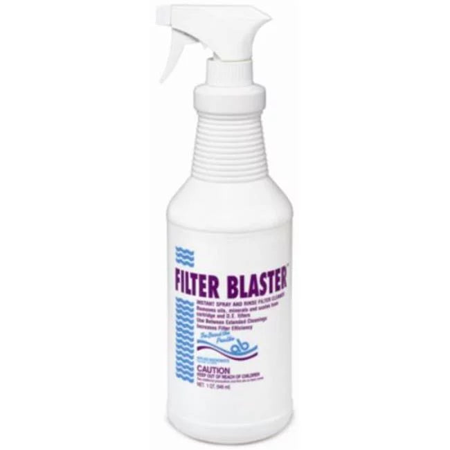 Cleaner Applied Bio Filter Blaster Container - Case of 12. Sigura AB400720A 1 qt
