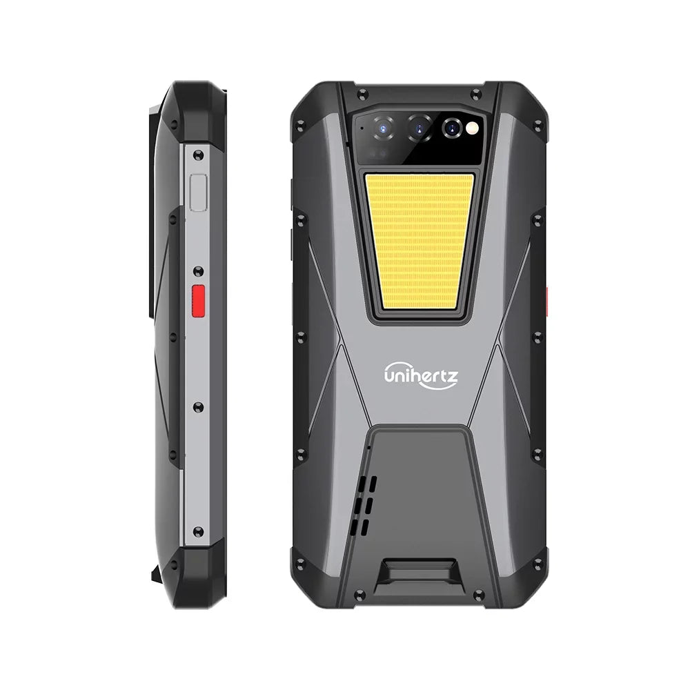 Unihertz Tank - 22 000 Battery 4G Smartphone, Android 12, Fast Charging, Rugged Phone, moisture protected, 108 MP Camera, NFC, GPS