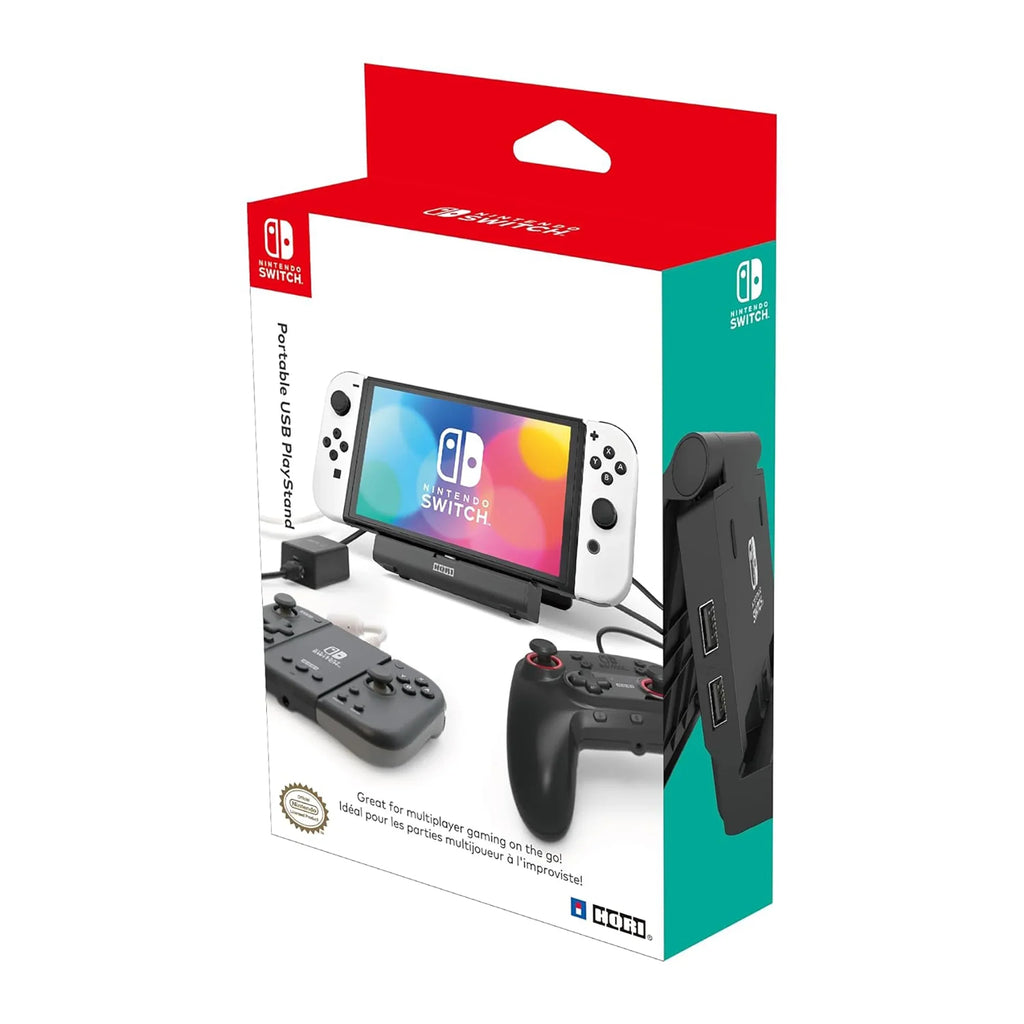 HORI Portable USB Play Stand for Nintendo Switch