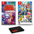 Ultimate - Nintendo Switch. No More Heroes 3 Bundle with Super Smash Bros