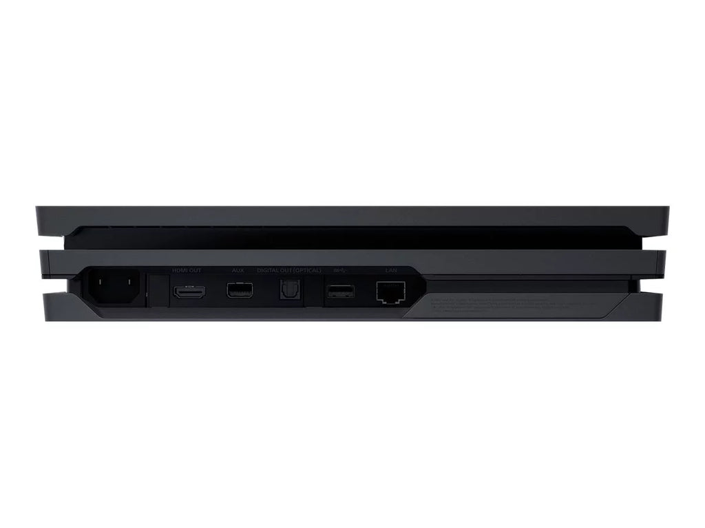 Restored  PlayStation 4 Pro 1TB Gaming Console - Wireless Game Pad - Black (Refurbished)