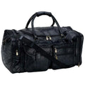 Leather Cowhide Duffle Bg. 25 in