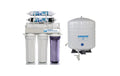 150 GPD - 6 Stage Dual Outlet Use (Drinking & 0 PPM Aquarium Reef/Deionization) Reverse Osmosis liquid System (RO/DI) + Tank