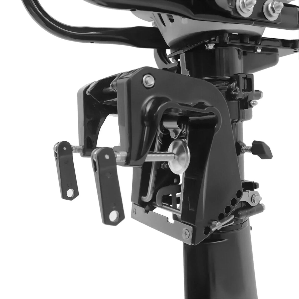 7.5  Heavy Duty Outboard Motor Fishing vessel Engine aqua Cooling System 196CC