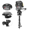 7.5  Heavy Duty Outboard Motor Fishing vessel Engine aqua Cooling System 196CC