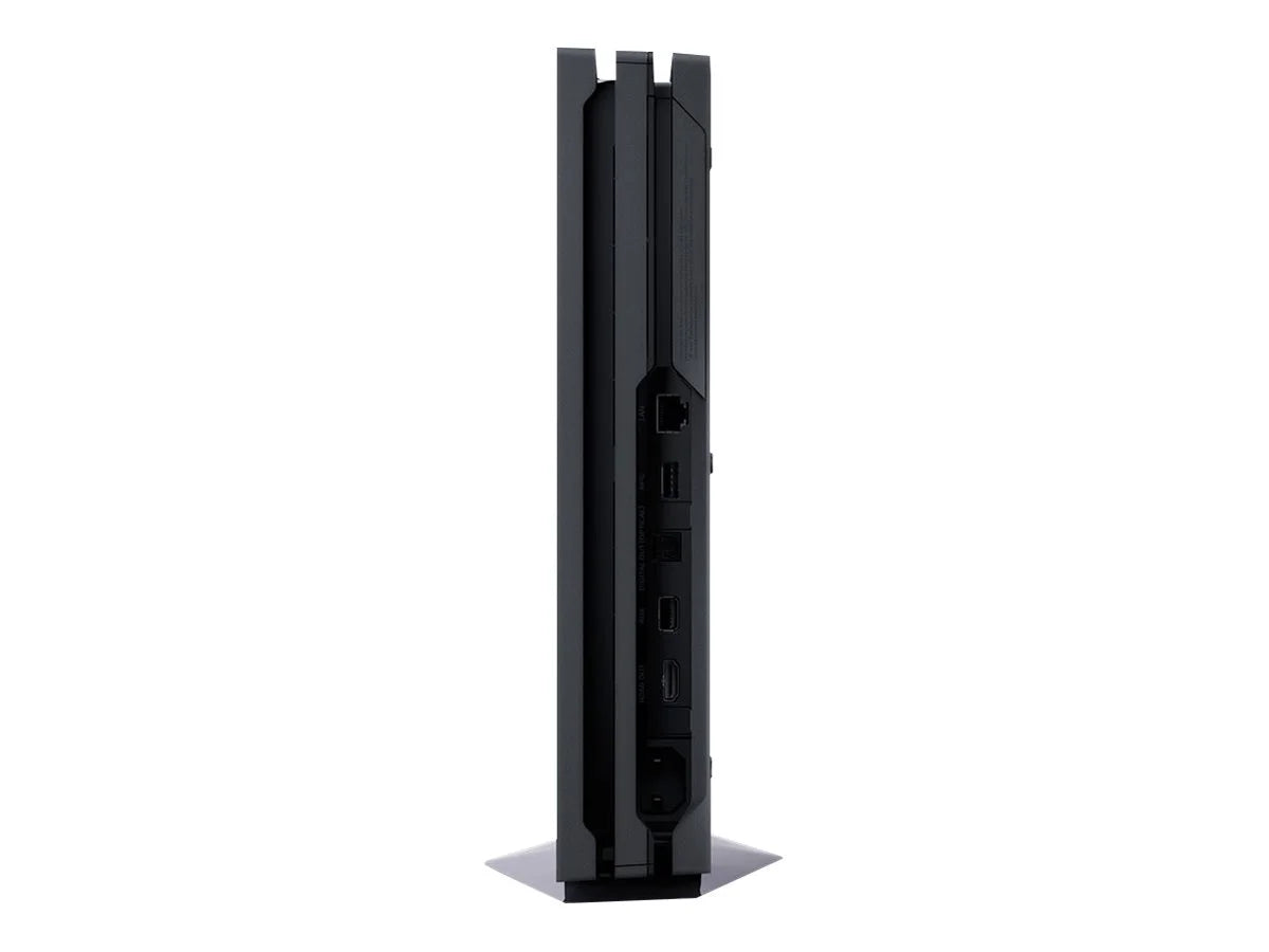 Restored  PlayStation 4 Pro 1TB Gaming Console - Wireless Game Pad - Black (Refurbished)