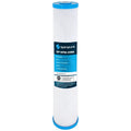 SpiroPure 20 x 4.5" PAC NSF Carbon Block aqua Filter, 10 Micron (4 Pack)