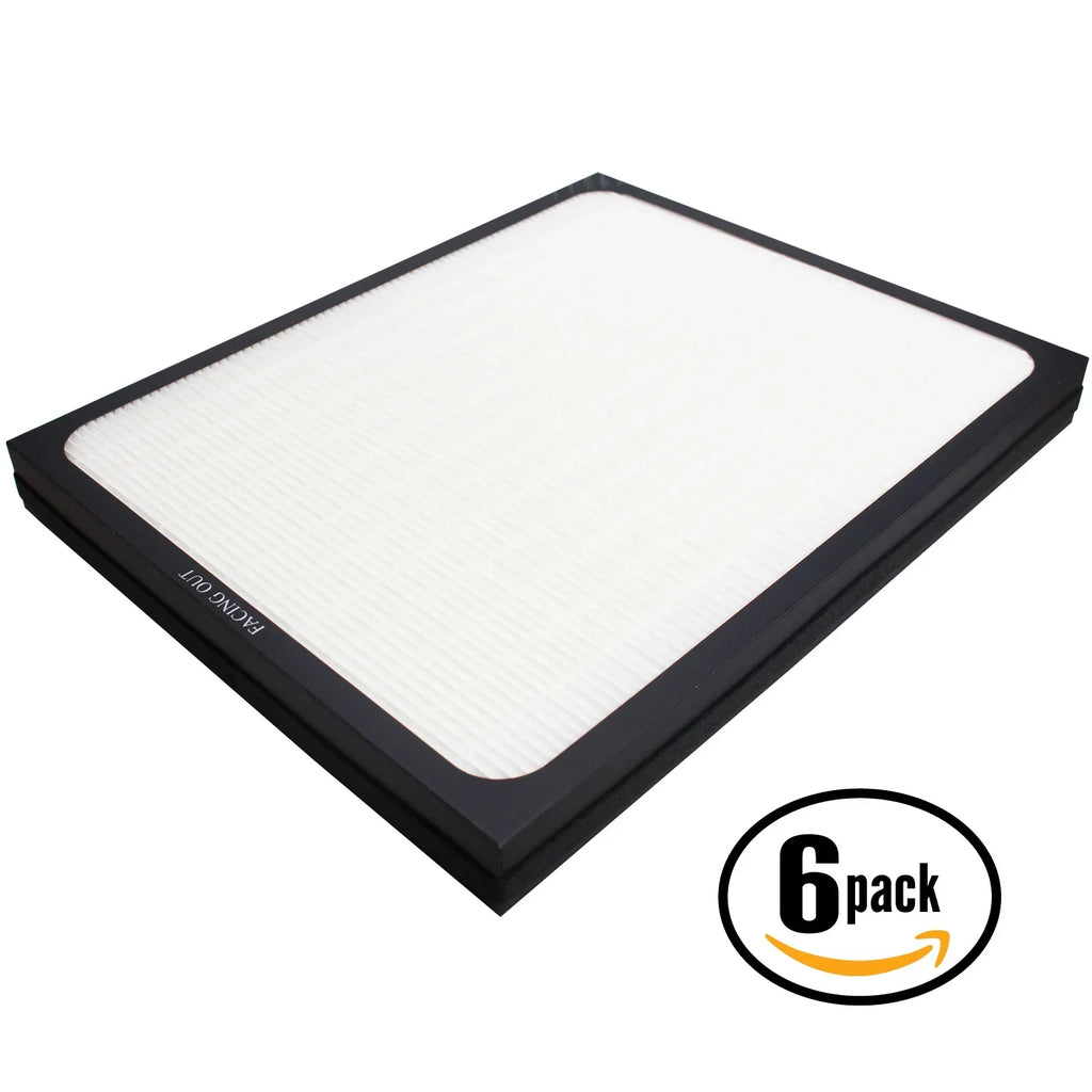 6-Pack Replacement Blueair 210B Air Purifier Filter - suitable Blueair 200 & 300 Air Filter