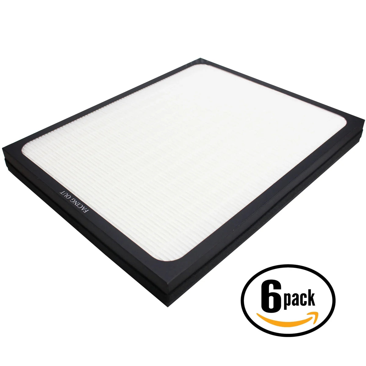 6-Pack Replacement Blueair 210B Air Purifier Filter - suitable Blueair 200 & 300 Air Filter