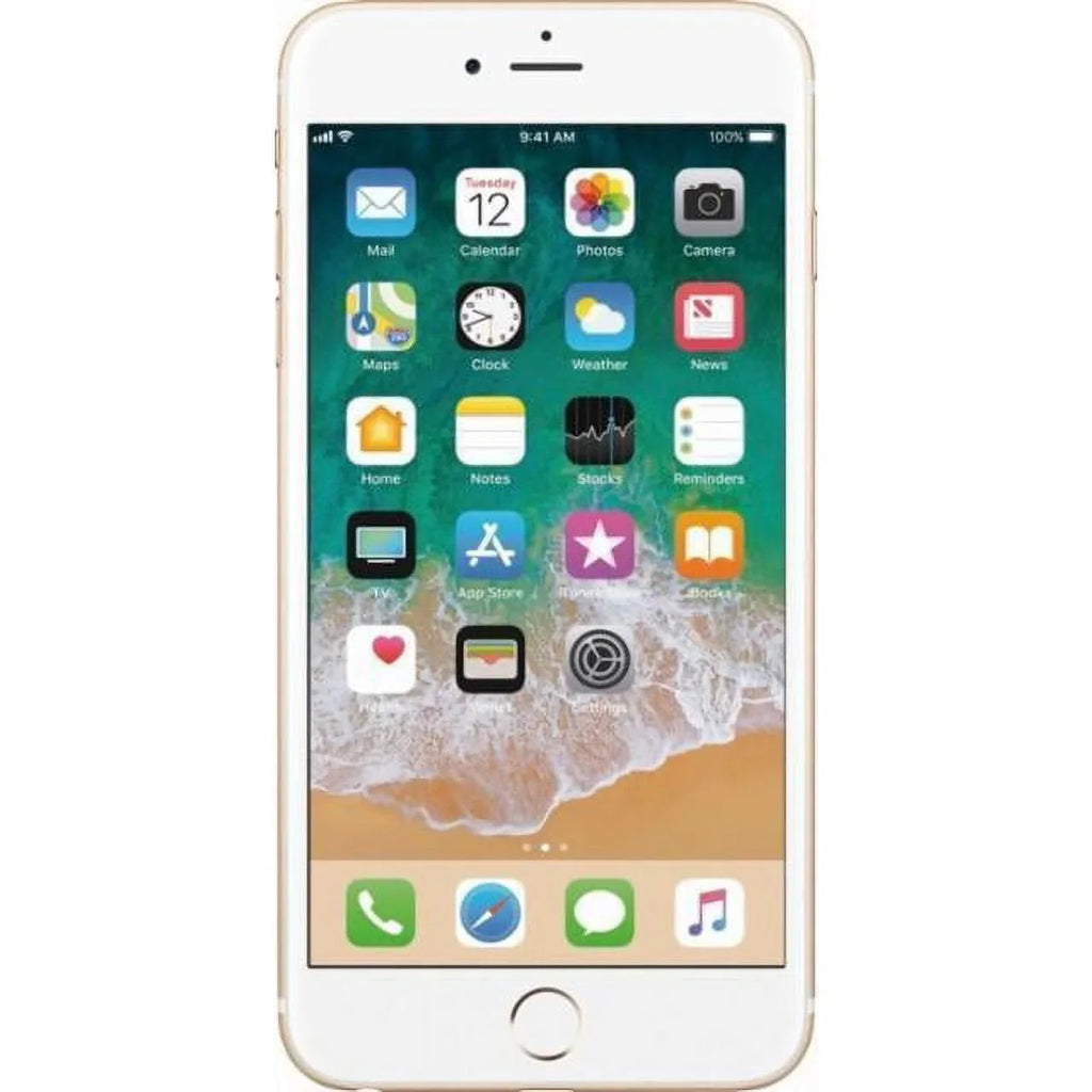 Pre-Owned  iPhone 6S Plus, GSM Unlocked 4G LTE- Gold, 16GB (Refurbished: Good)