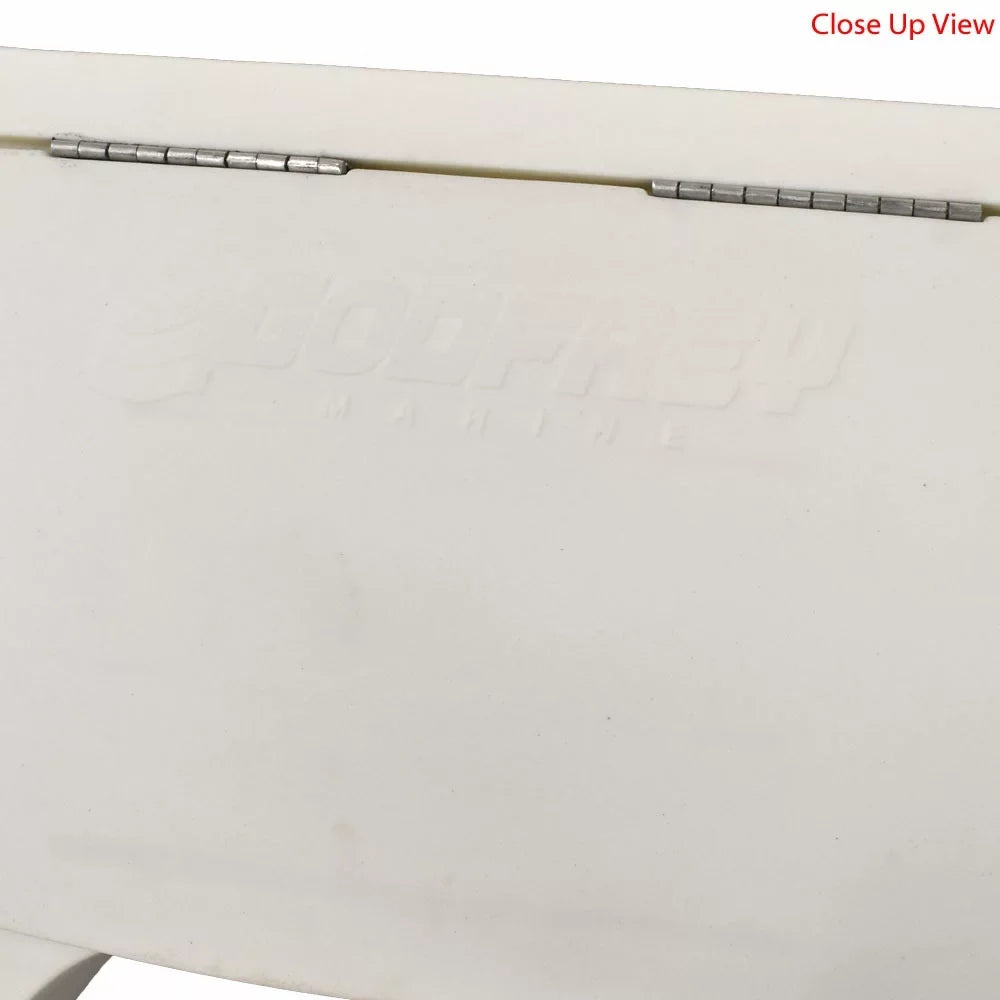 Godfrey Pontoon ship Storage Console 171304 | Polyethylene (STBD)