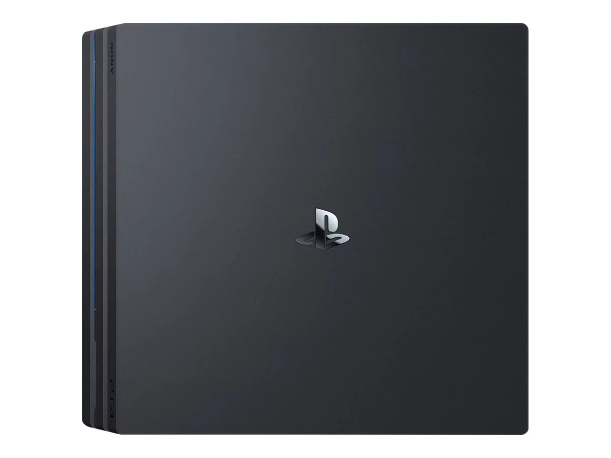 Restored  PlayStation 4 Pro 1TB Gaming Console - Wireless Game Pad - Black (Refurbished)