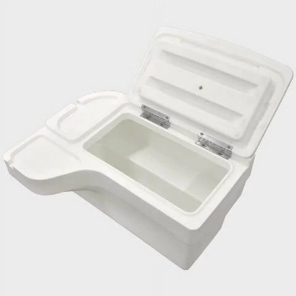 Godfrey Pontoon ship Storage Console 171304 | Polyethylene (STBD)