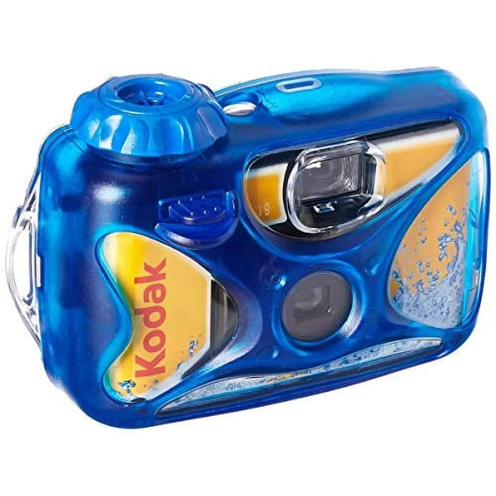 New Kodak Weekend Underwater Disposable Camera Excellent Performance High high-grade