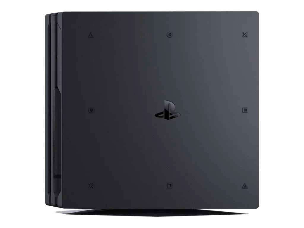 Restored  PlayStation 4 Pro 1TB Gaming Console - Wireless Game Pad - Black (Refurbished)