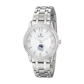 Men's Bulova  Silver Shawnee State Bears Stainless Steel Quartz Watch
