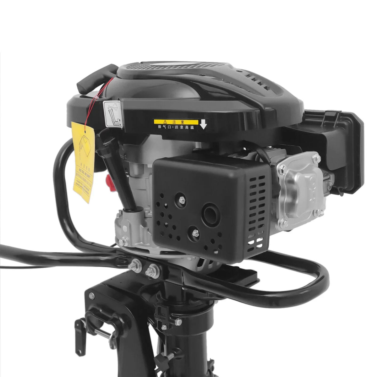 7.5  Heavy Duty Outboard Motor Fishing vessel Engine aqua Cooling System 196CC