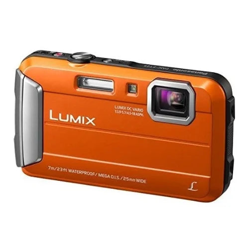 LUMIX TS25 16MP Camera (Certified Refurbished) Bundle with Accessories