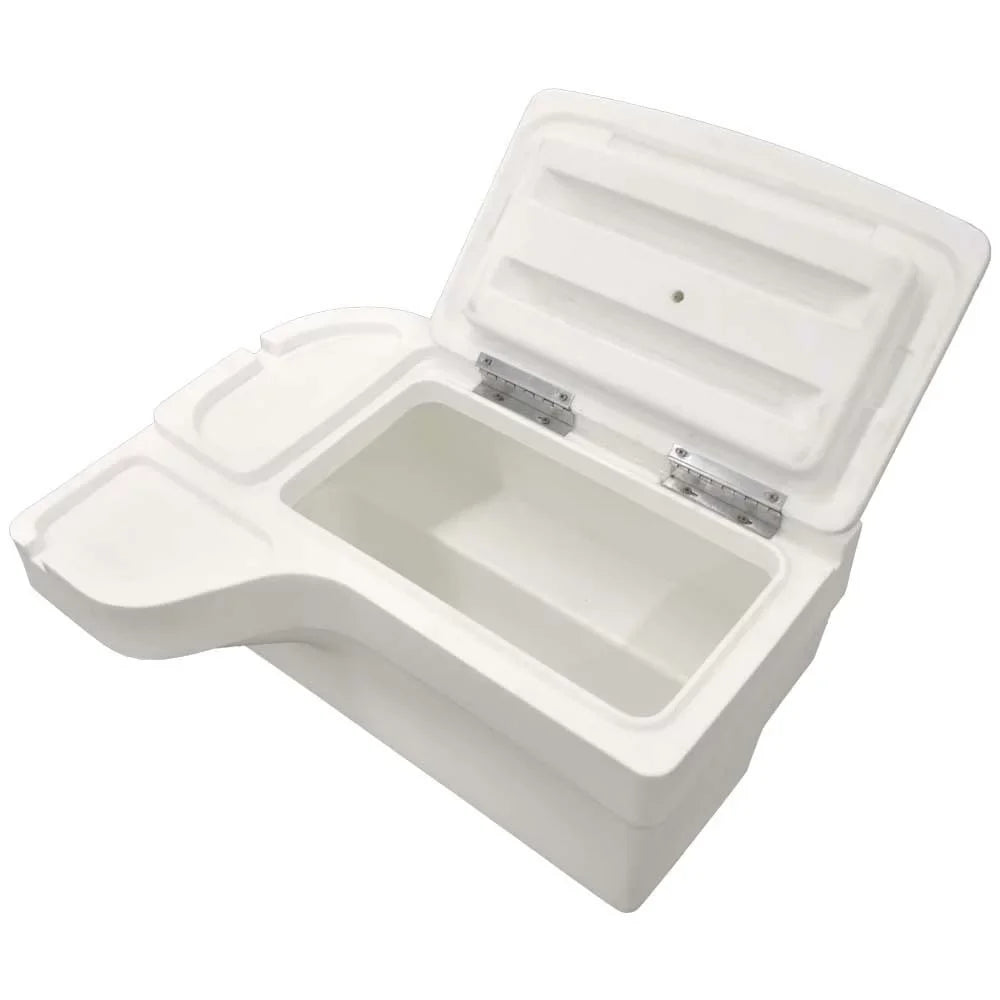 Godfrey Pontoon ship Storage Console 171304 | Polyethylene (STBD)