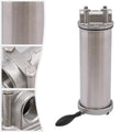 Stainless Steel moisture Filter Housing 10" Cartridges 3/4" R thread inlet & outlet