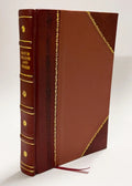 New York City, and How to See It; / 1869 Edition (1869) [Leather Bound]