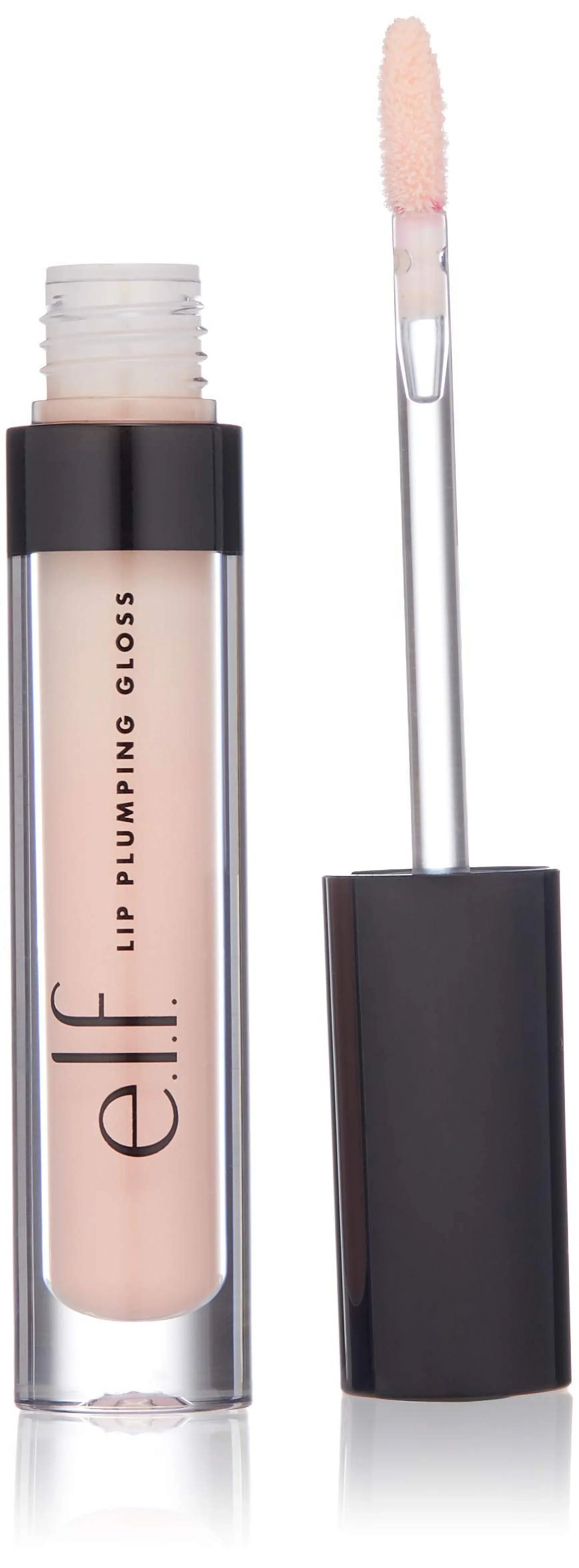 Lip Plumping Gloss, Volumizing And Hydrating, Pink Cosmo, 0.09 Ounce. E.L.F