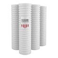 Sediment moisture Filter 5 Micron 10 X 2.50" moisture Filter Cartridge Replacement 10 Inch RO System DEV9109-08, AP110, 4-Pk