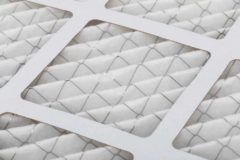 4 Pack. 20x25x4 MERV 8 Pleated AC Furnace Air Filters