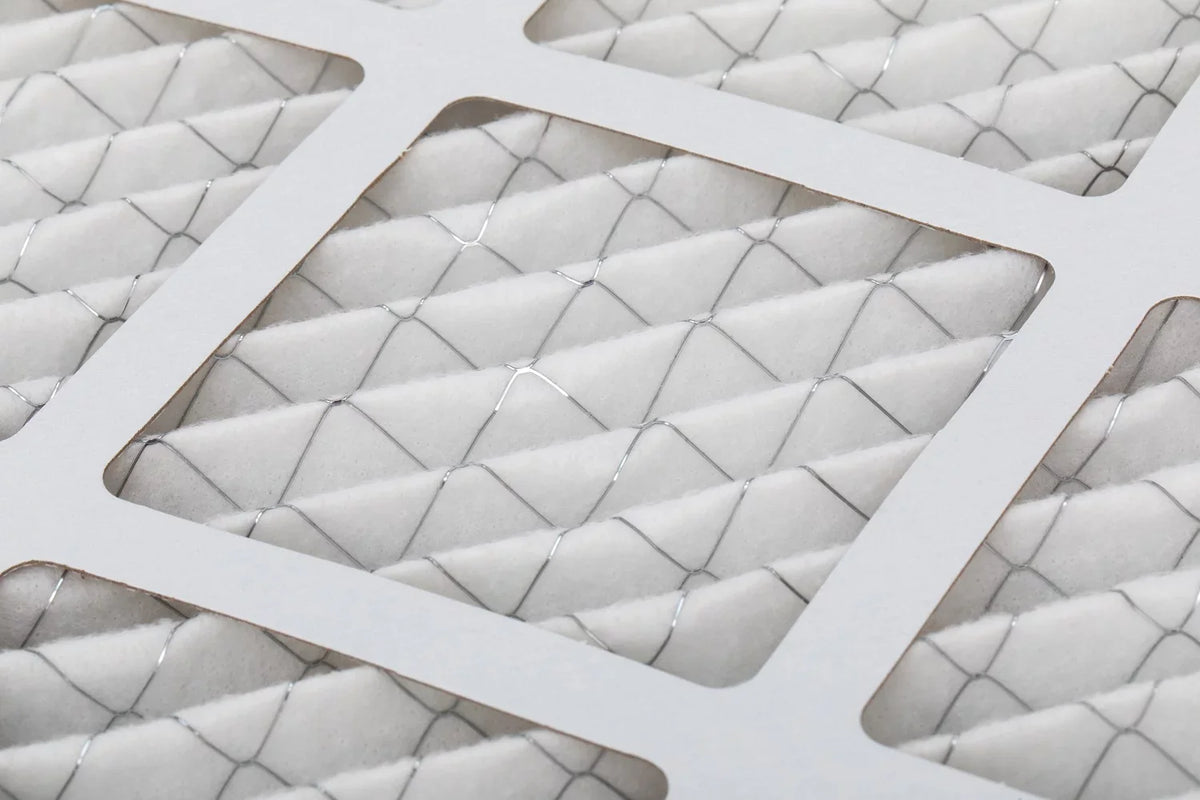 4 Pack. 20x25x4 MERV 8 Pleated AC Furnace Air Filters