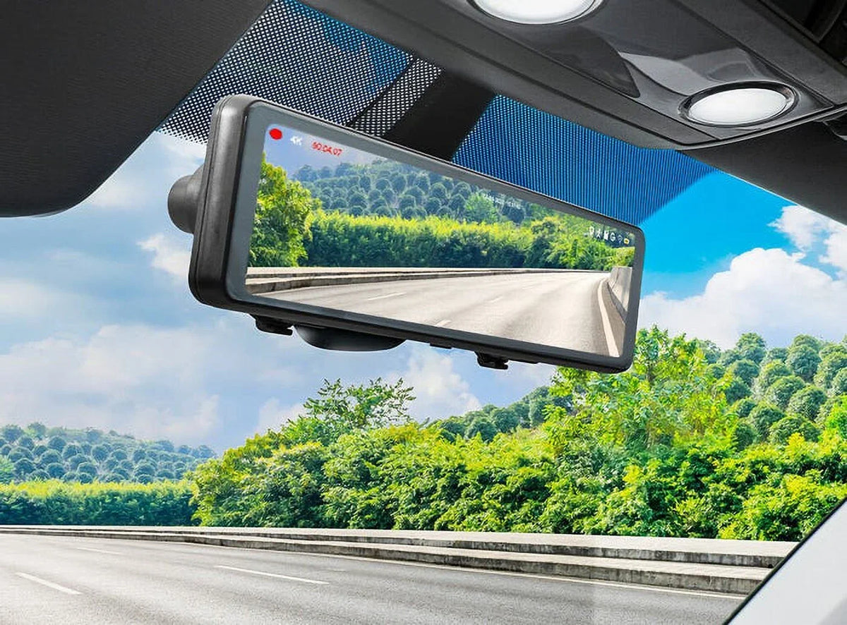 Type S Y400 4K UHD Dashcam & Rearview Mirror 2-in-1 BT532783-1