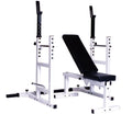 YORK Pro Series 209, With 205 FI Bench Plus 204 Cage Attachment