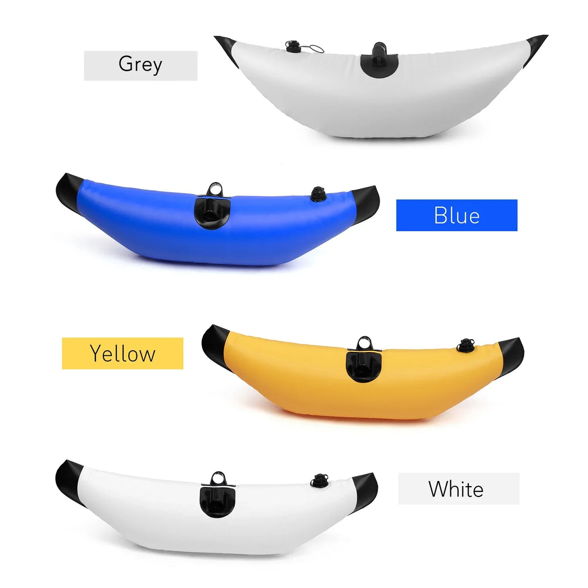 Aibecy Kayak Float,Inflatable Float With Float Stabilizer Kit Float With Sidekick Arms Rod ship Pvc Inflatable Float With Sidekick Arms Sidekick Arms Rod craft Float Stabilizer Rod craft Float Eryue