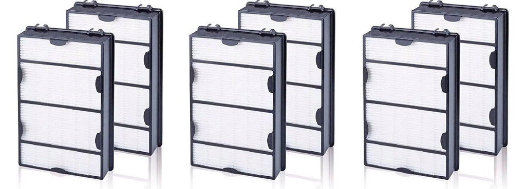 Nispira Holmes HAPF600 matching True HEPA Air Allergy Filter Replacement, 6 Filters