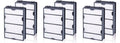 Nispira Holmes HAPF600 matching True HEPA Air Allergy Filter Replacement, 6 Filters