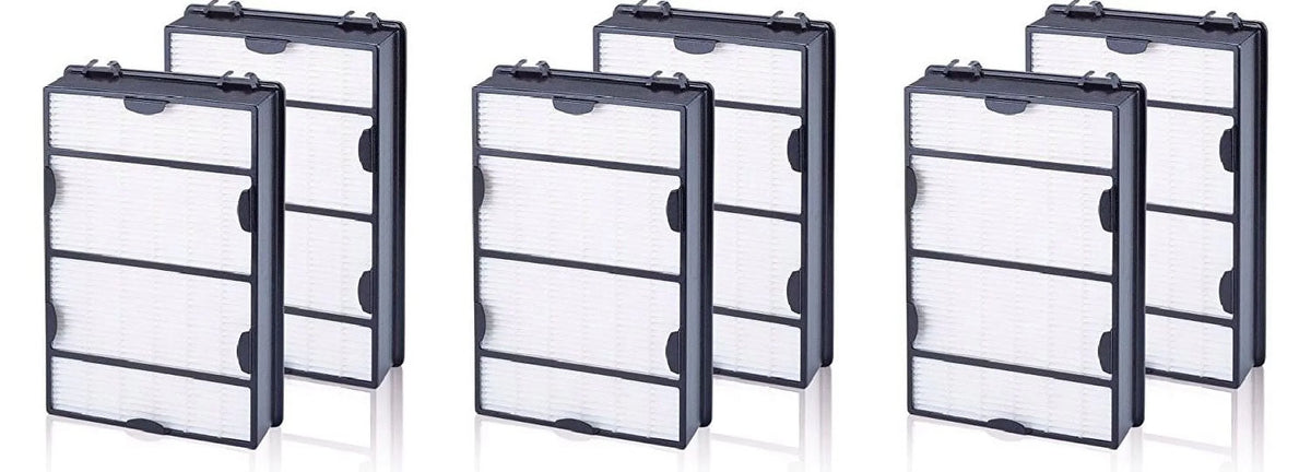 Nispira Holmes HAPF600 matching True HEPA Air Allergy Filter Replacement, 6 Filters
