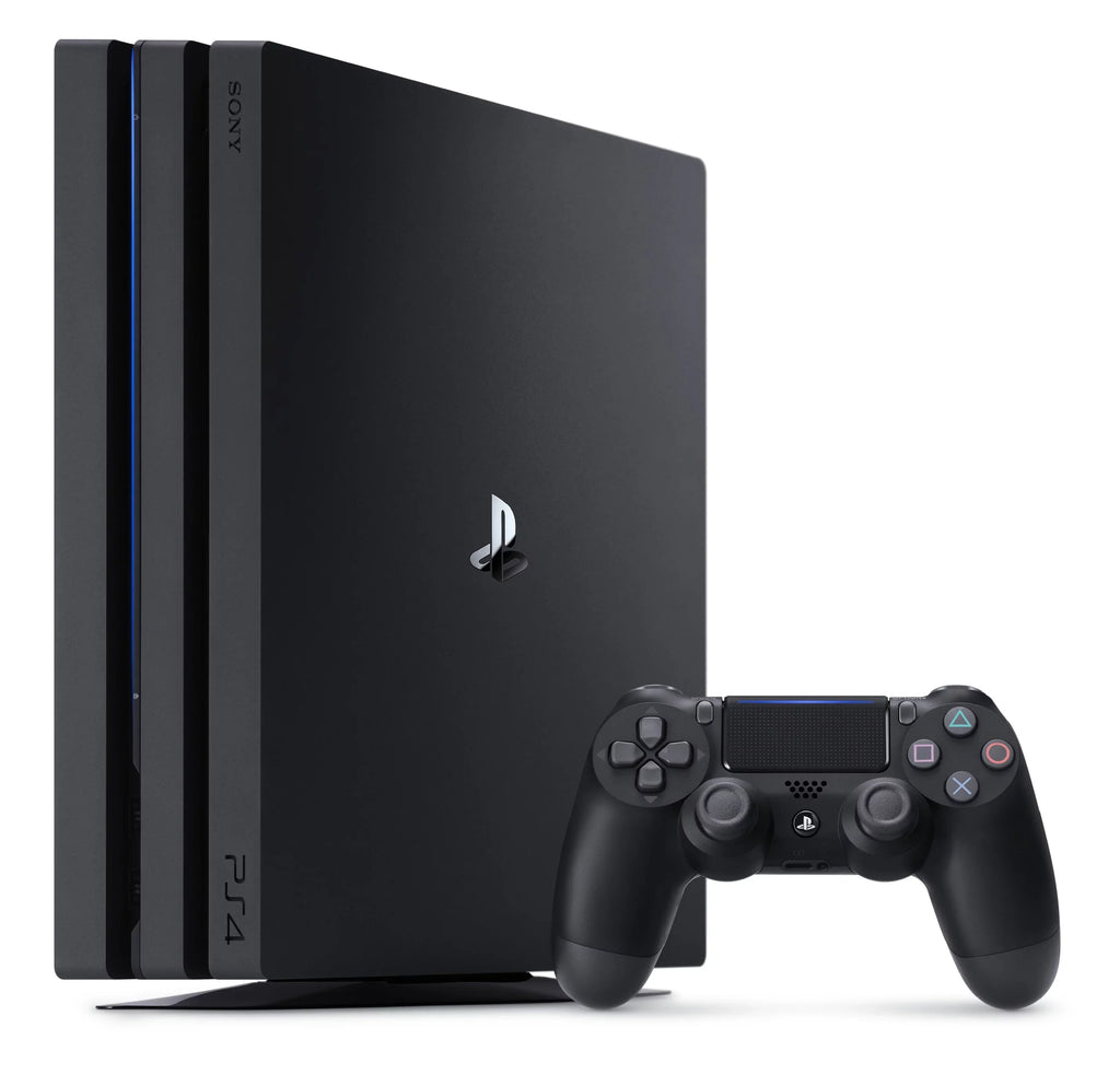 Restored  PlayStation 4 Pro 1TB Gaming Console - Wireless Game Pad - Black (Refurbished)