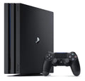 Restored  PlayStation 4 Pro 1TB Gaming Console - Wireless Game Pad - Black (Refurbished)