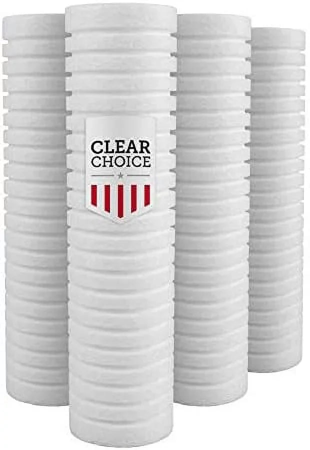 Sediment moisture Filter 5 Micron 10 X 2.50" moisture Filter Cartridge Replacement 10 Inch RO System DEV9109-08, AP110, 4-Pk