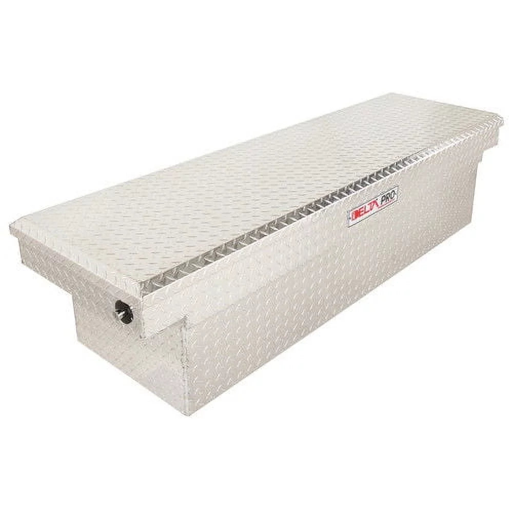 JOBOX PAC1582000 Aluminum Single Lid Deep Full-size Crossover Truck Box (Bright)