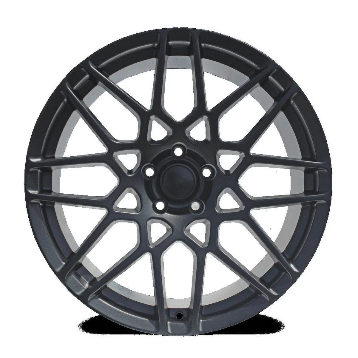20X10 5-114.3 REPLICA #238 SATIN BLACK 40/70.6