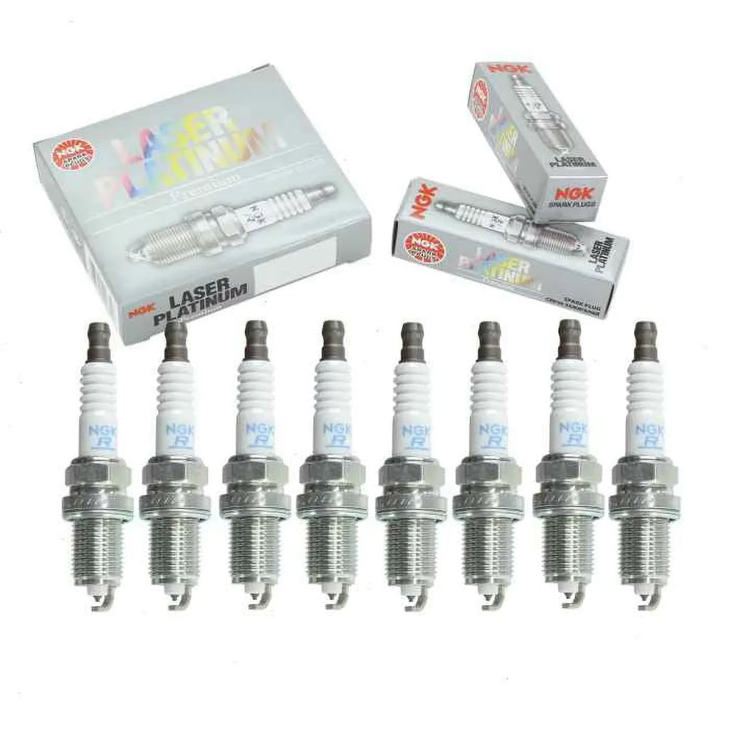 8 pc NGK Laser Platinum Spark Plugs appropriate with  Sequoia 4.7L V8 2005-2009