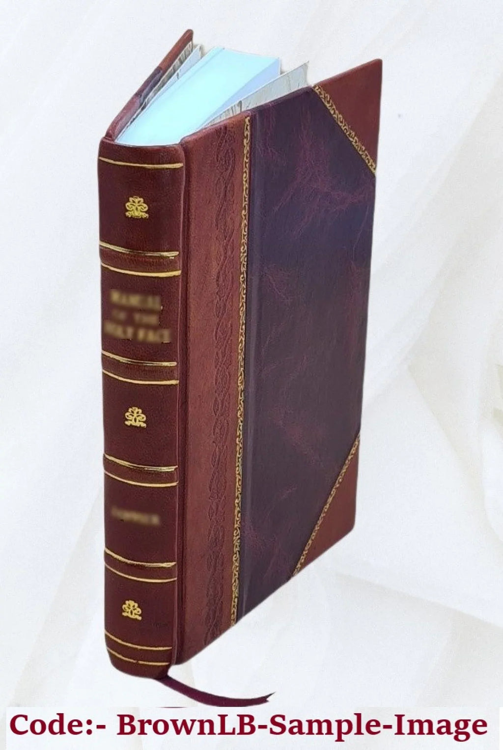 1784 [Leather Bound]. Marci Tullii Ciceronis De officiis ad Marcum filium : libri tres