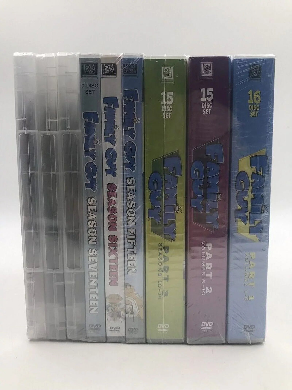 67 DVD. Complete Series Collection. Family Guy: Season 1-21