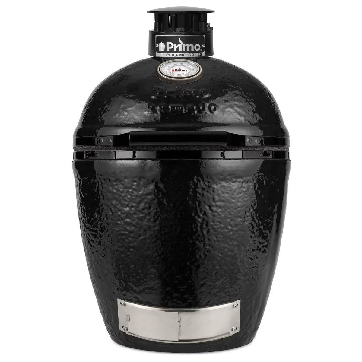 Primo All-In-One Round Ceramic Kamado Grill With Cradle & Side Shelves - PGCRC (2021)