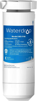 Waterdrop XWF NSF Certified Replacement for GE® XWF Refrigerator aqua Filter, 1 Filter (Package may vary)