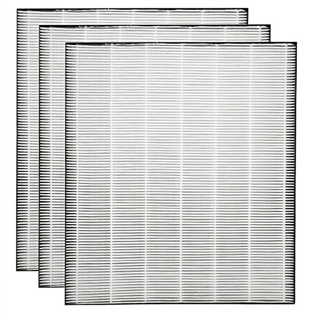Filter-Monster True HEPA Replacement suitable with Bissell 2521 Filter for air400 Air Purifiers, 3 Pack