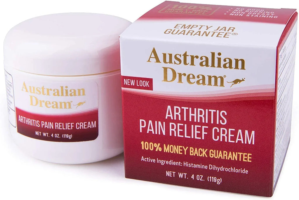 Australian Dream Arthritis Pain Relief Cream, 4 oz