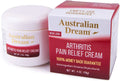 Australian Dream Arthritis Pain Relief Cream, 4 oz